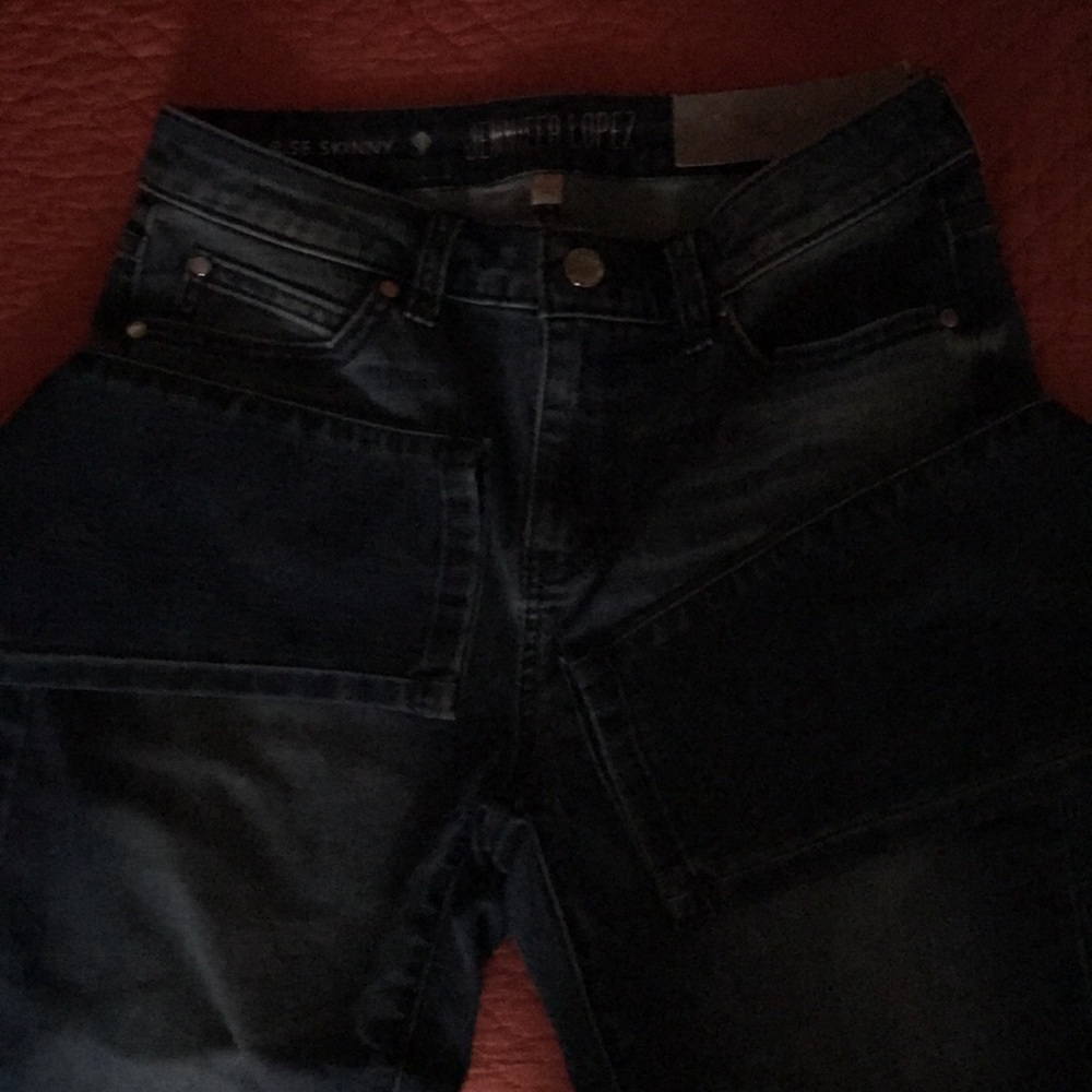 Jennifer Lopez skinny jeans size 2